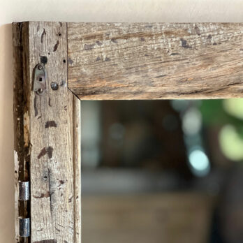 Antique French Window Mirror | Roussillon