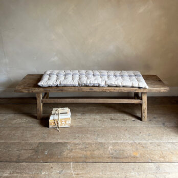 Antique Elm bench Sebastian
