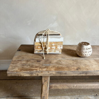 Antique Elm bench Sebastian