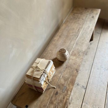 Antique Elm bench Sebastian