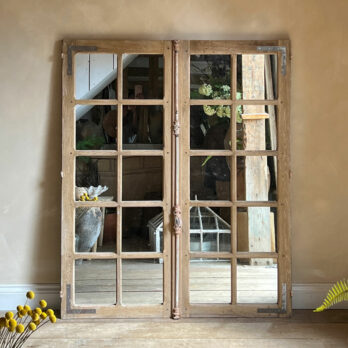 Antique French Window Mirror | Toulon