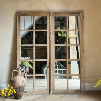 Antique French Window Mirror | Toulon