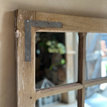 Antique French Window Mirror | Toulon