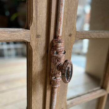 Antique French Window Mirror | Toulon