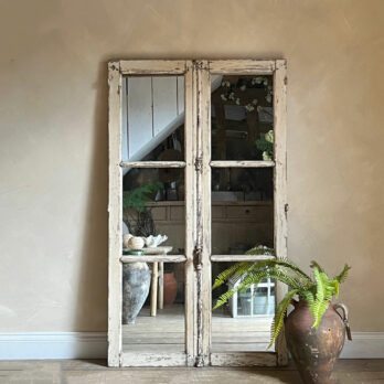 Antique French Window Mirror | Tropez