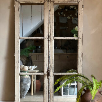 Antique French Window Mirror | Tropez