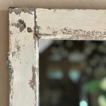 Antique French Window Mirror | Tropez