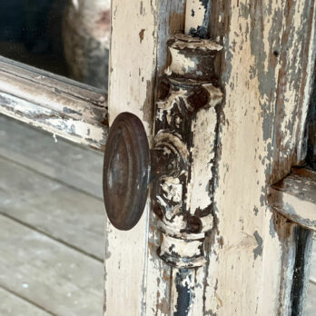Antique French Window Mirror | Tropez