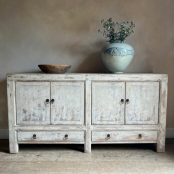 Antique Painted Sideboard Wallace