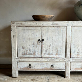 Antique Painted Sideboard Wallace