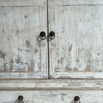 Antique Painted Sideboard Wallace