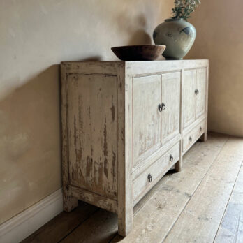 Antique Painted Sideboard Wallace