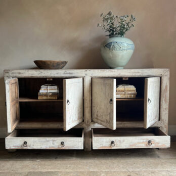 Antique Painted Sideboard Wallace