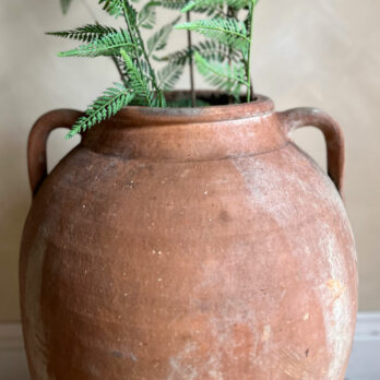 Large Antique Mediterranean Urn Nocera