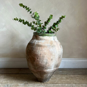 Large Antique Mediterranean Urn Salerno