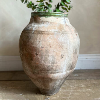 Large Antique Mediterranean Urn Salerno