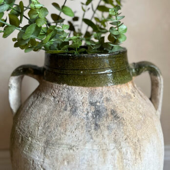 Large Antique Mediterranean Urn Torres