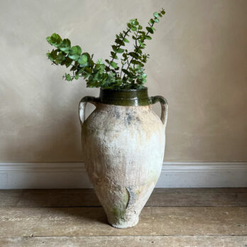 Large Antique Mediterranean Urn Torres