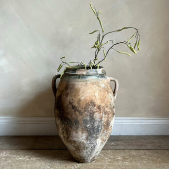 Large Antique Mediterranean Urn Cesna