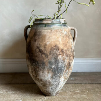 Large Antique Mediterranean Urn Cesna