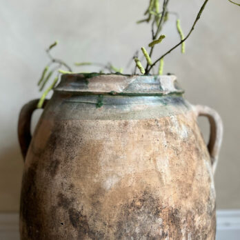 Large Antique Mediterranean Urn Cesna