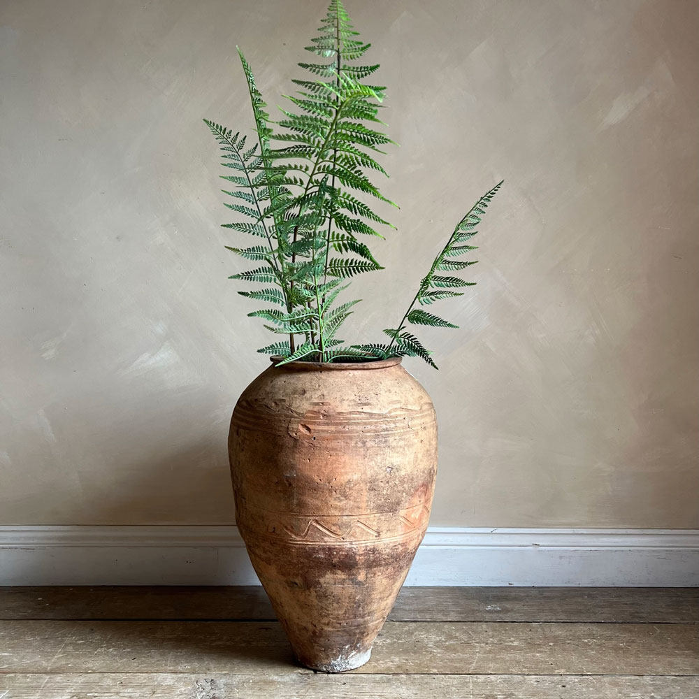 Large Antique Mediterranean Urn Forli