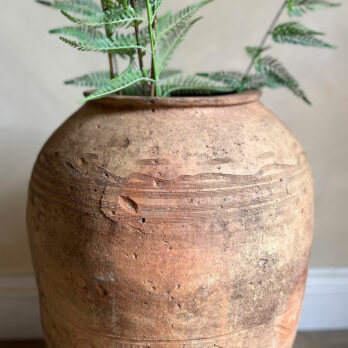 Large Antique Mediterranean Urn Forli