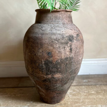 Large Antique Mediterranean Urn Lugo