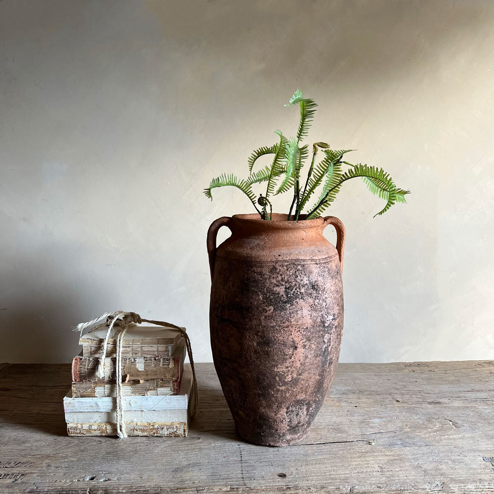Antique Mediterranean Urn Rimini