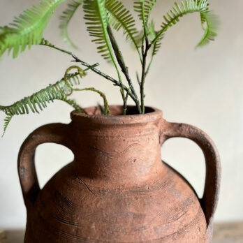 Antique Mediterranean Urn Ardea