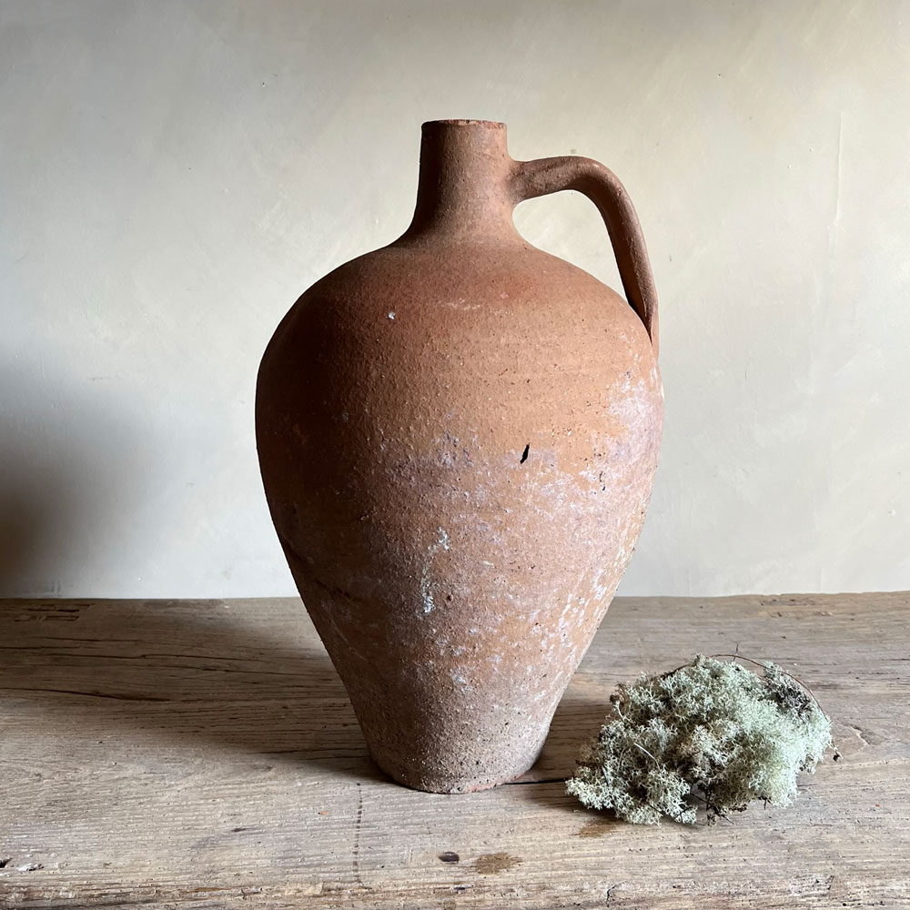 Antique Mediterranean Urn Matera