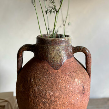 Antique Mediterranean Urn Melfi