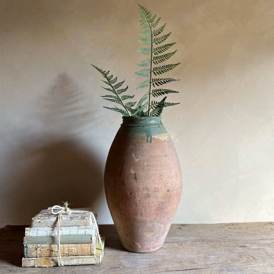Antique Mediterranean Urn Valentina