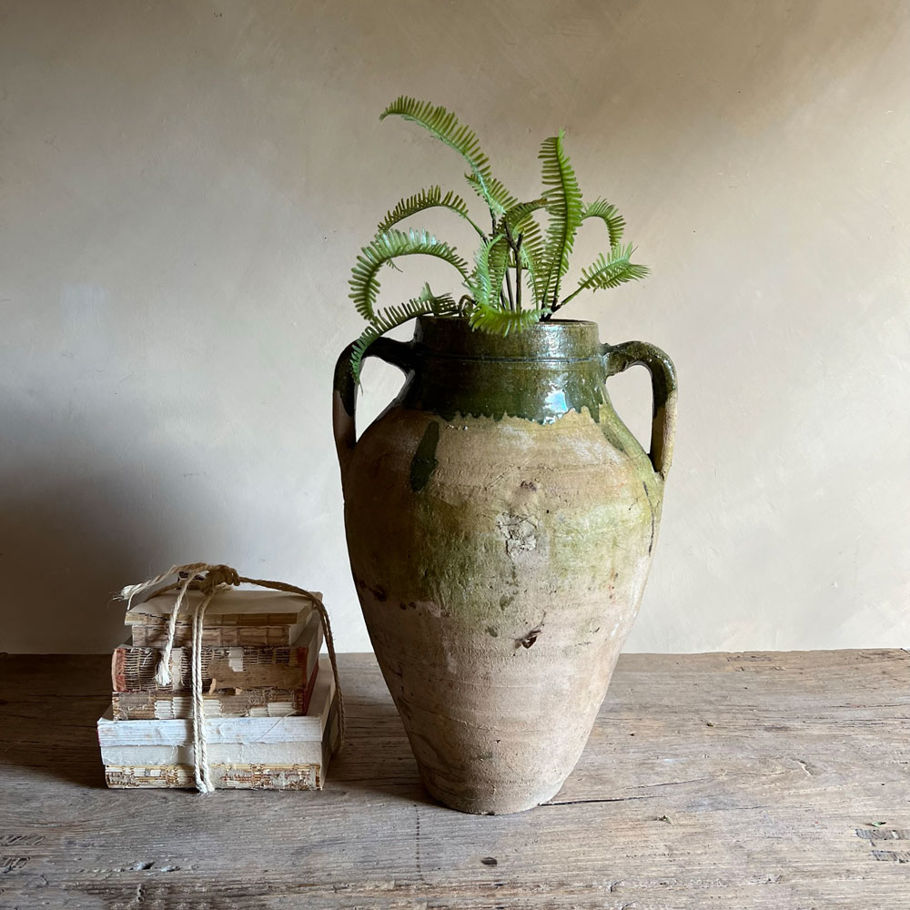 Antique Mediterranean Urn Aversa