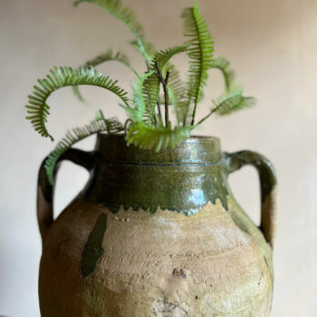 Antique Mediterranean Urn Aversa