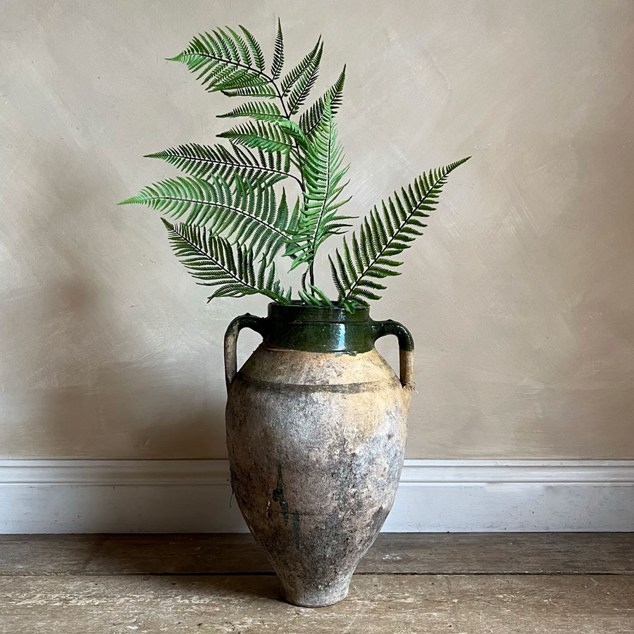Antique Mediterranean Urn Beneveno