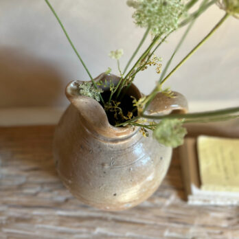 Large earthenware jug Ambre