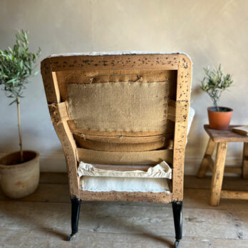Antique deconstructed chair pair | AlizeeAntique deconstructed chair pair | Alizee