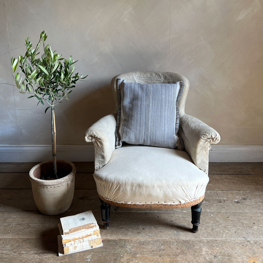 Antique French deconstructed chair | Aurelie
