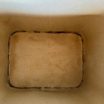 Antique enamelled Bread Bin C