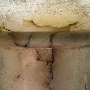 Marble apothecary pot whiteMarble apothecary pot white