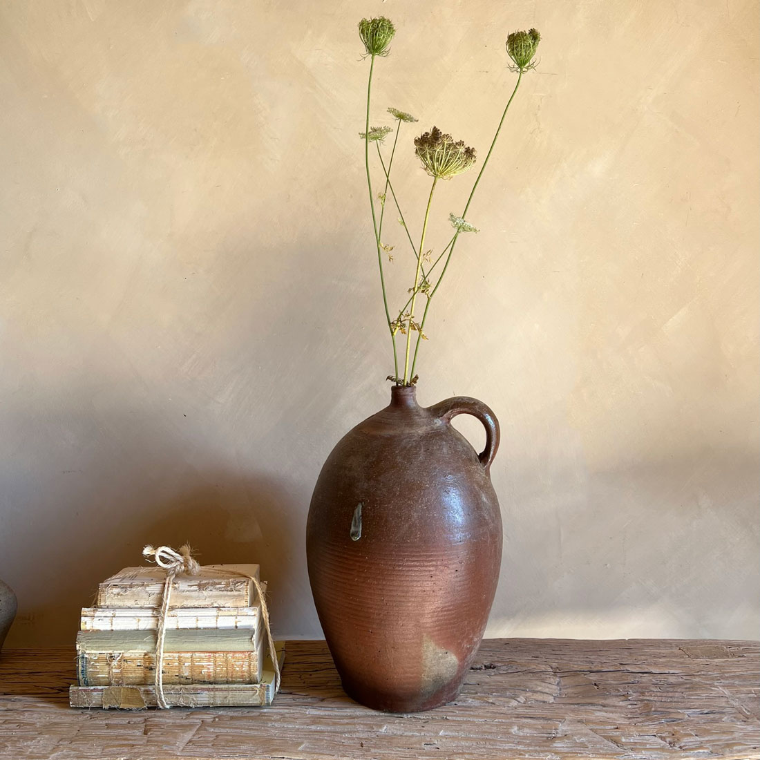 Large stoneware bottle Marnie