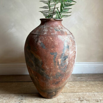 Large Antique Terracotta Urn | Nima