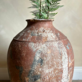 Large Antique Terracotta Urn | Nima