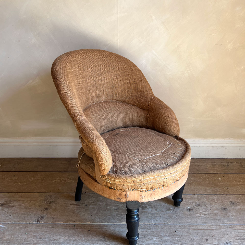 Antique French deconstructed chair | Noemi