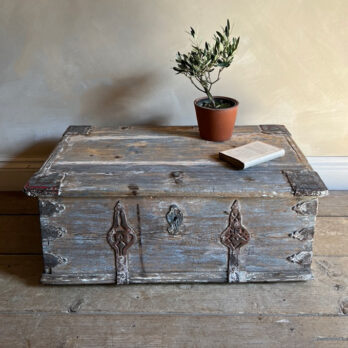 Antqiue Swedish marriage chest 1820's
