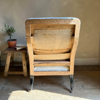 Antique deconstructed chair pair | Alizee