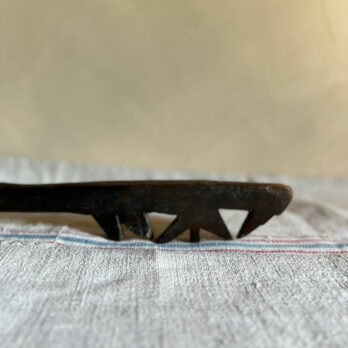 Ornate antique carved spoon