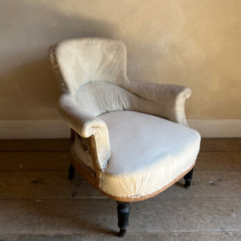 Antique French deconstructed chair | Aurelie