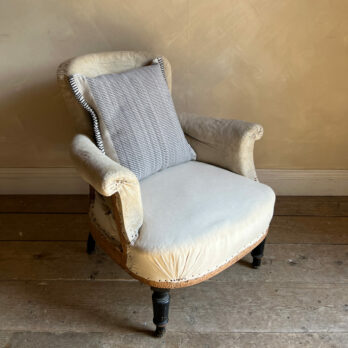 Antique French deconstructed chair | Aurelie